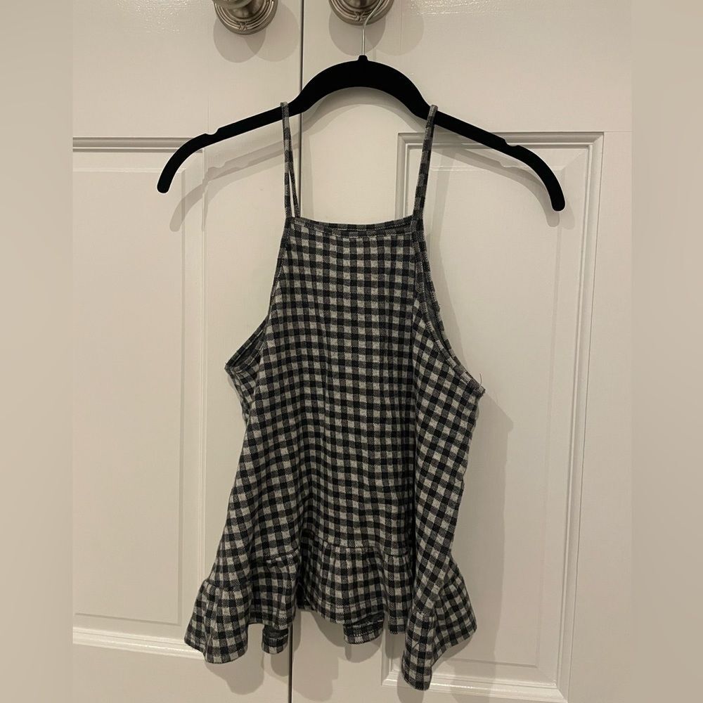 Sugar Lips Gingham Tank Top